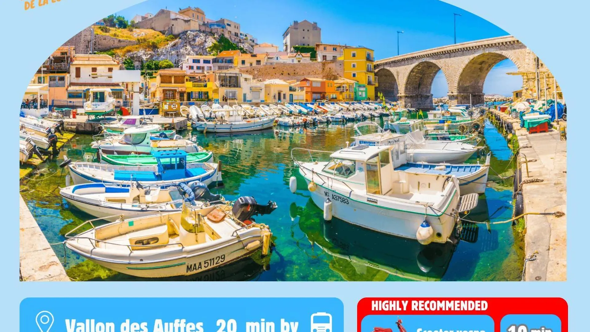 Appartement Calme & Lumineux - Proche Des Plages - Les Freres De La Loc' Marseille 0*,  France